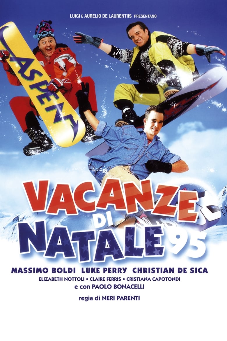 affiche du film Christmas Vacation '95