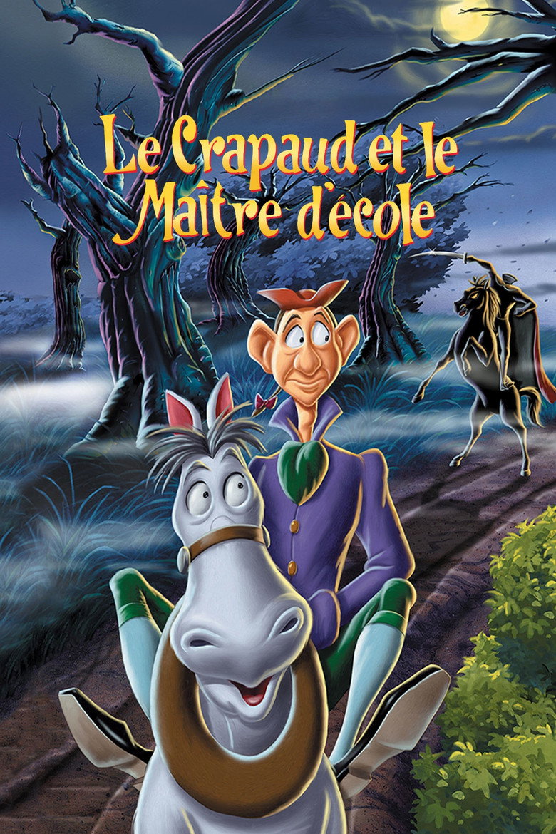 affiche du film Le Crapaud et le Maître d’école