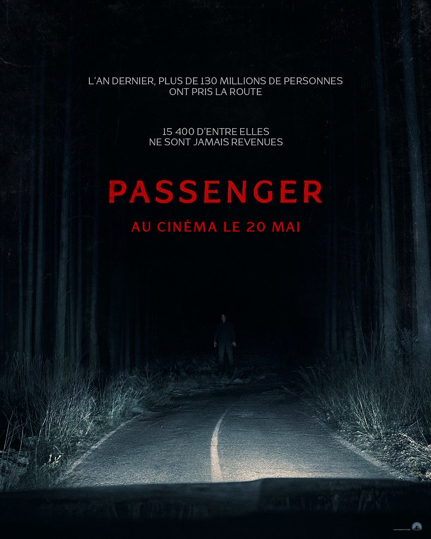 affiche du film Passenger