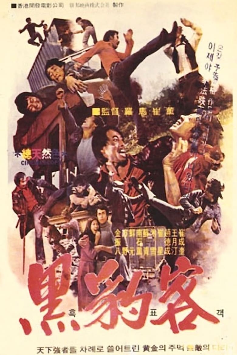 affiche du film Hong Kong Connection