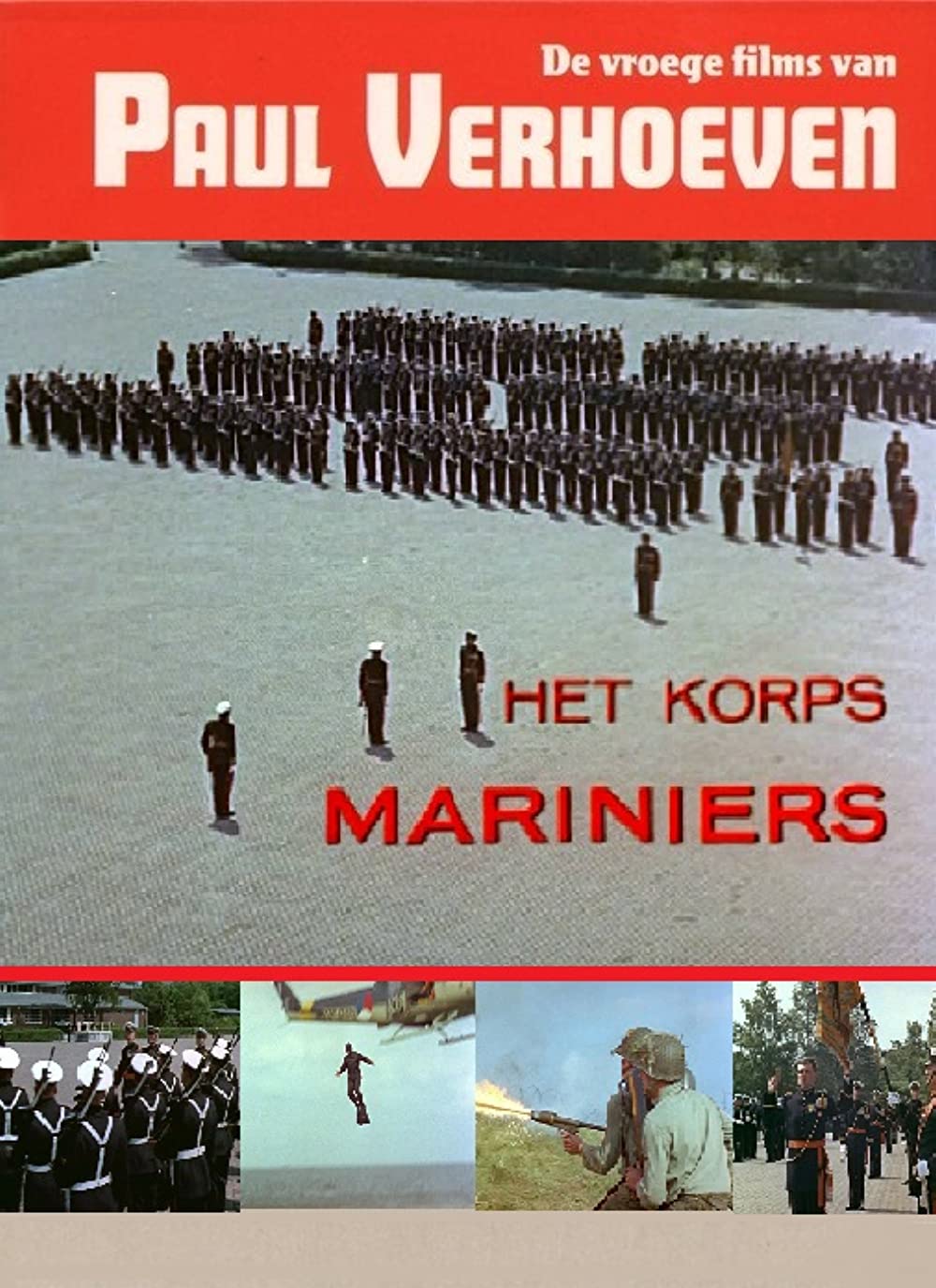 affiche du film L'Infanterie de la Marine