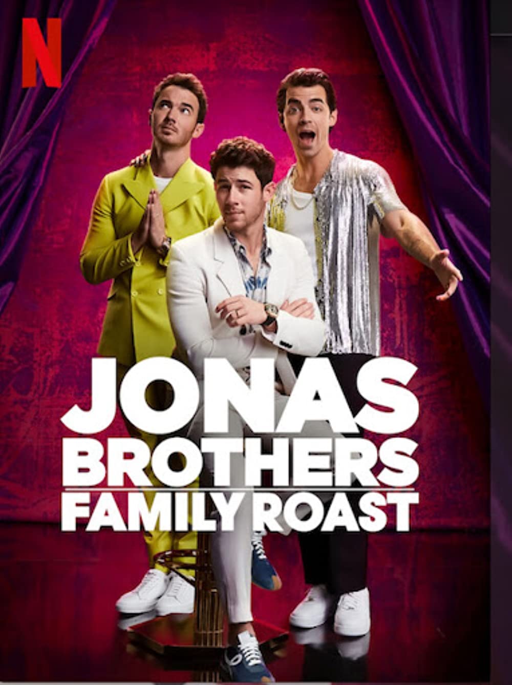 affiche du film Jonas Brothers Family Roast