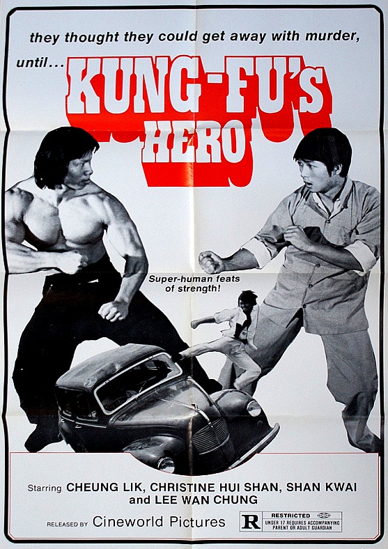 affiche du film Kung Fu's Hero
