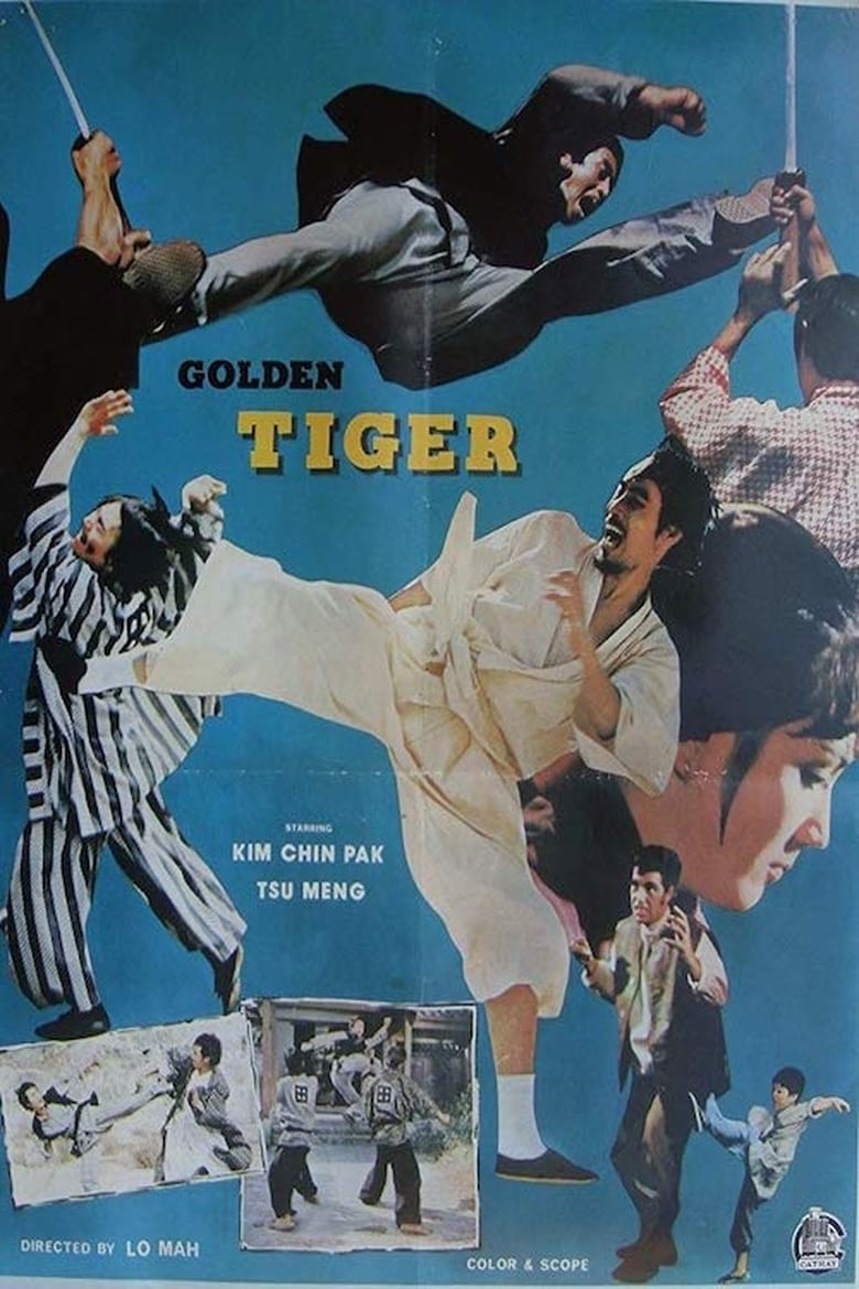 affiche du film Golden Tiger