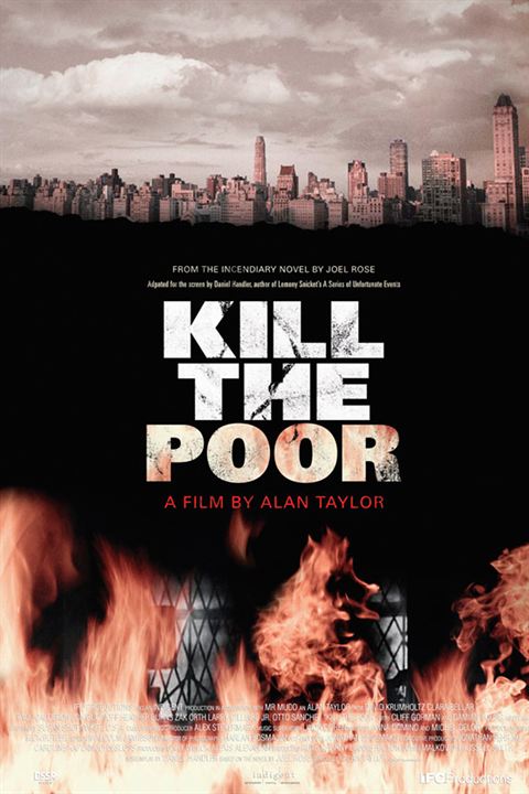 affiche du film Kill the Poor