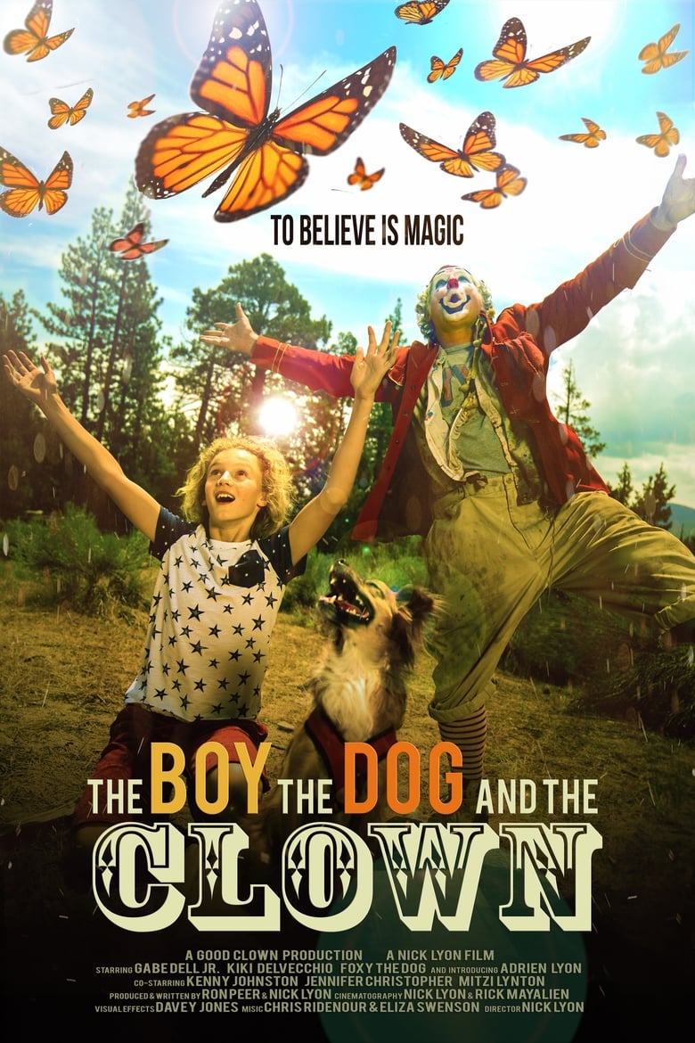 affiche du film The Boy, the Dog and the Clown
