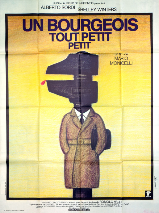 affiche du film Un bourgeois tout petit, petit