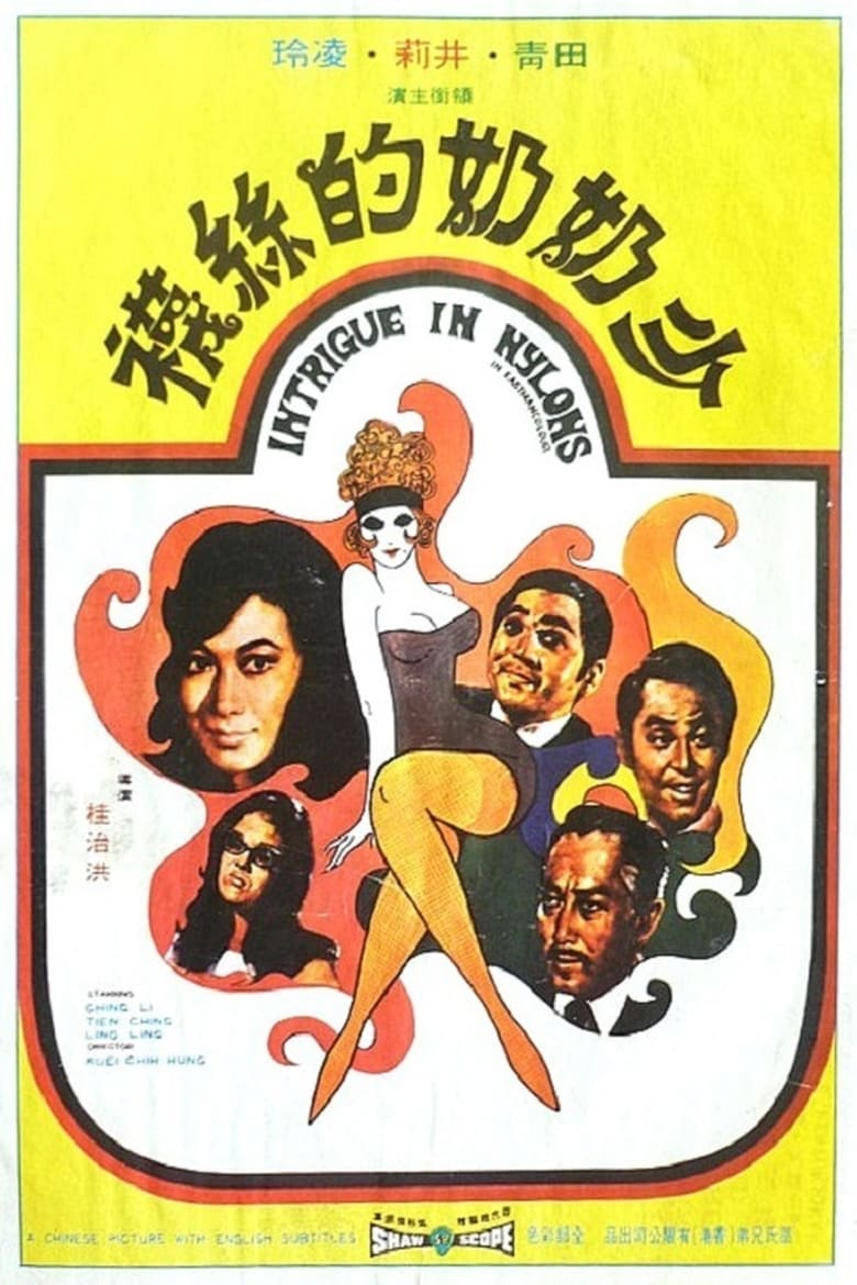 affiche du film Intrigue in Nylons