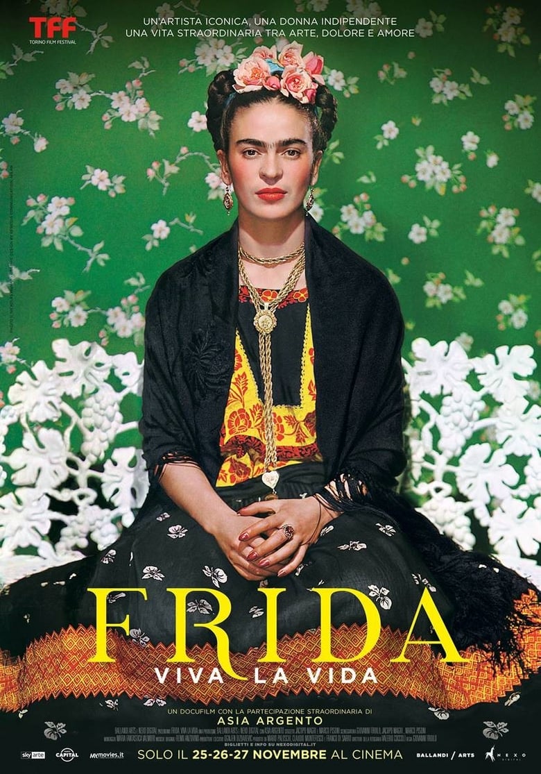 affiche du film Frida - Viva la vida