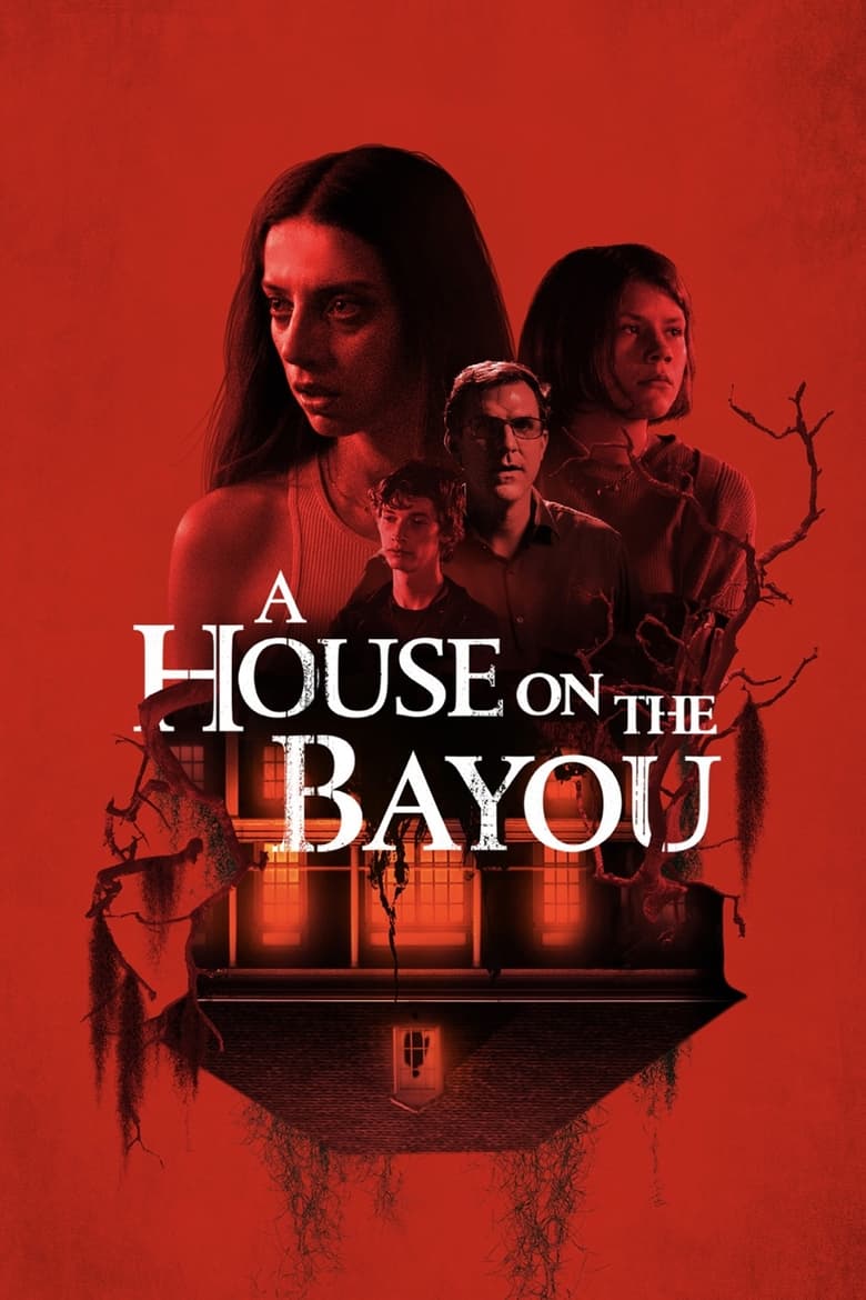 affiche du film A House on the Bayou