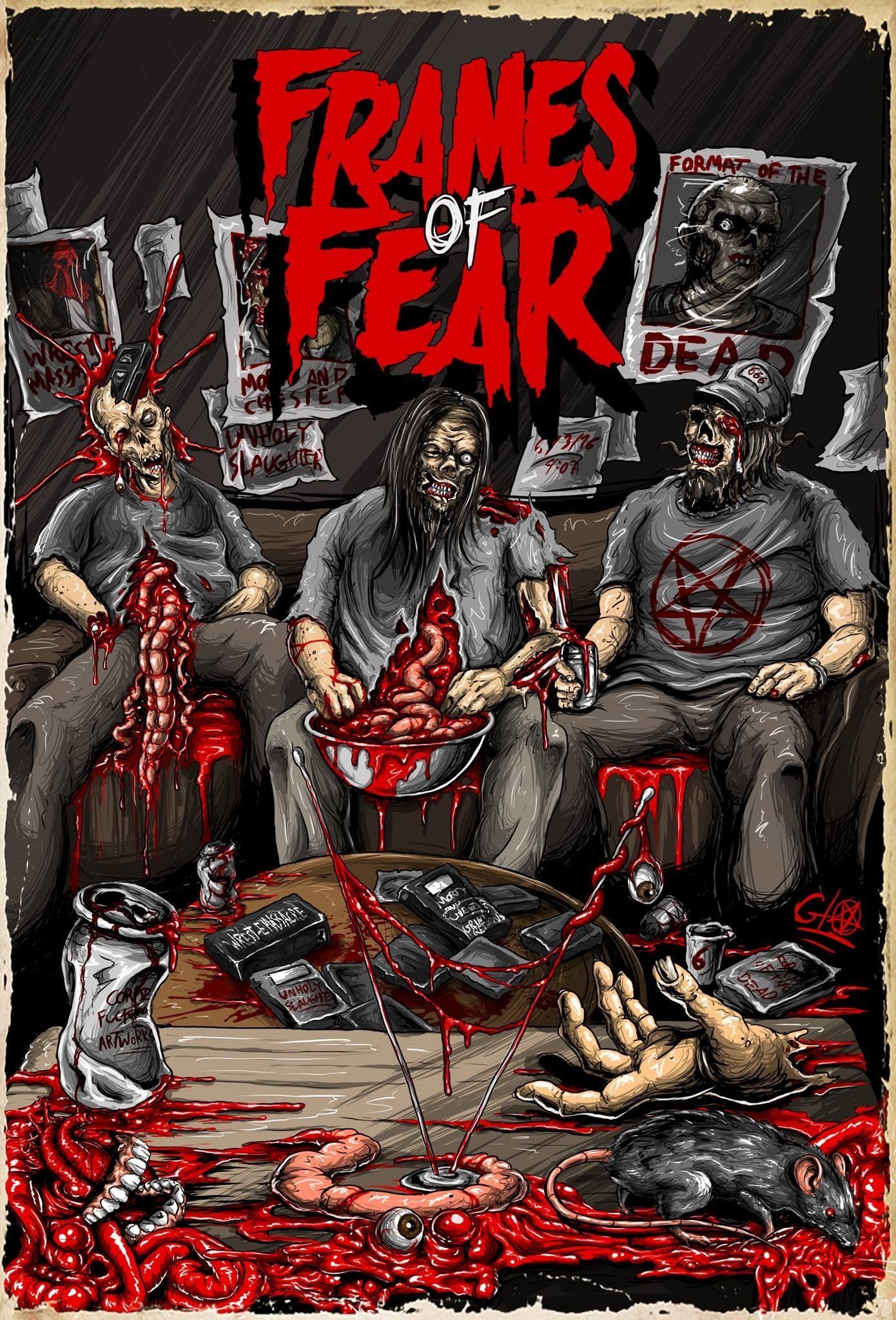 affiche du film Frames of Fear
