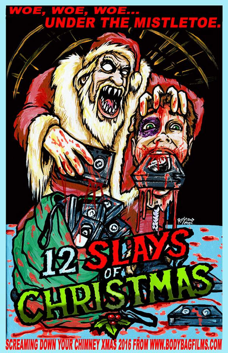 affiche du film The 12 Slays of Christmas
