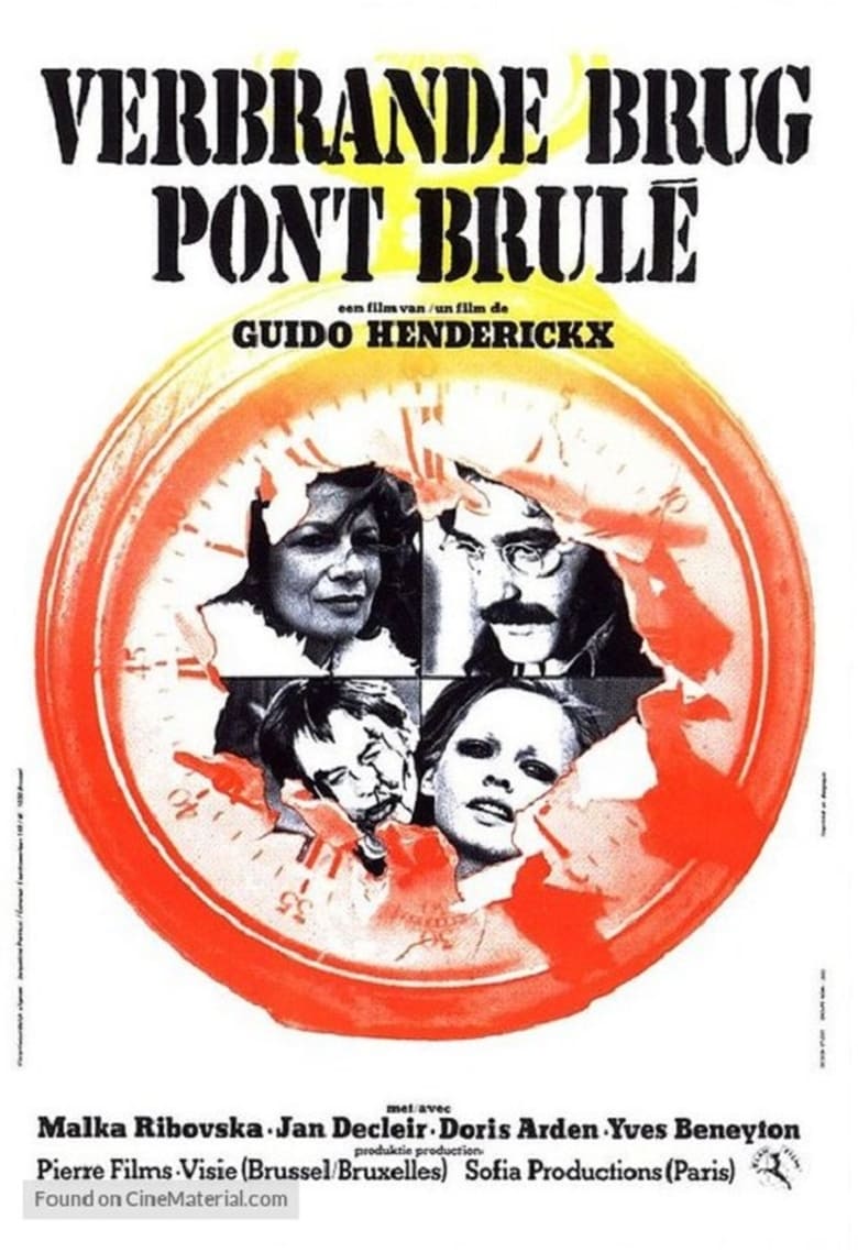 affiche du film Pont brûlé