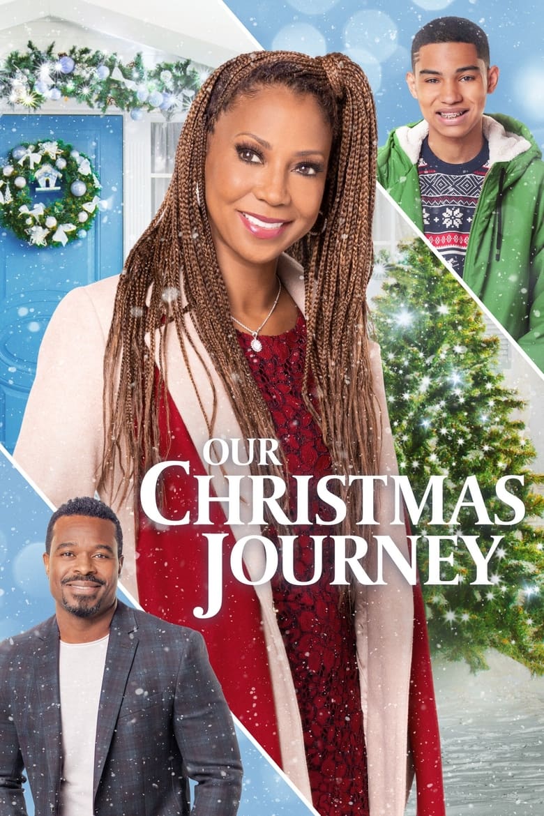 affiche du film Our Christmas Journey