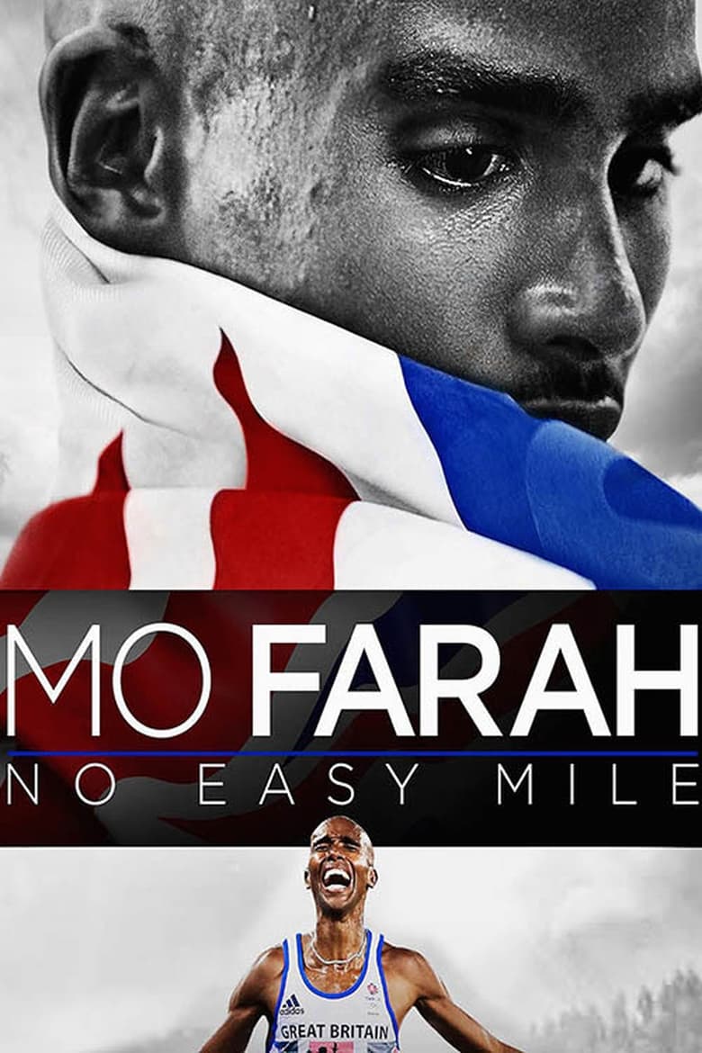 affiche du film Mo Farah : Dans la foulée d'un battant