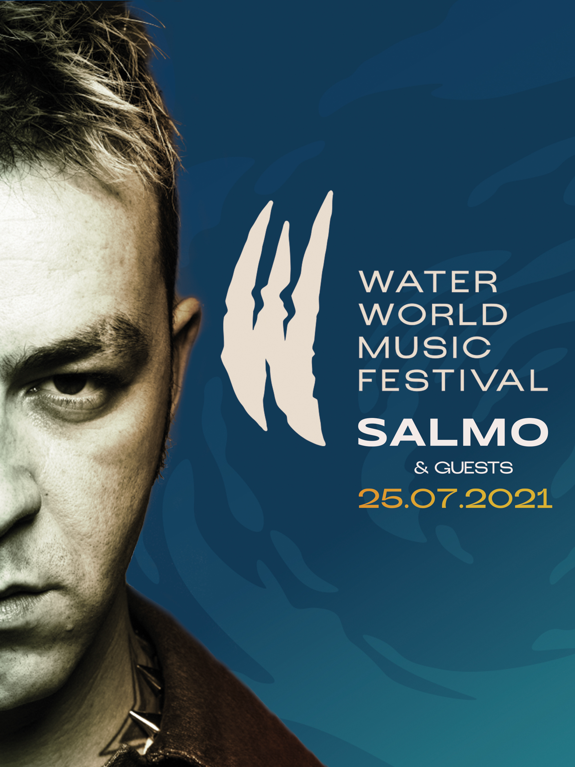 affiche du film Waterworld Music Festival