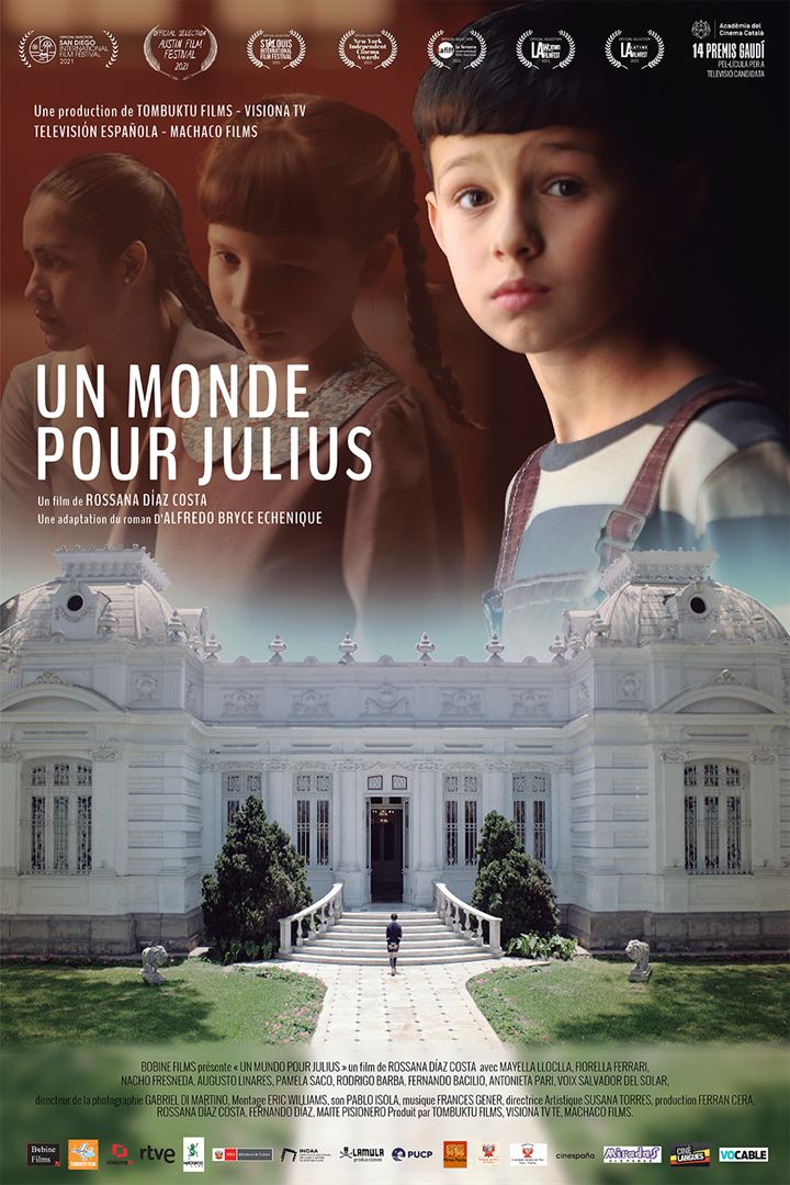 affiche du film Un monde pour Julius