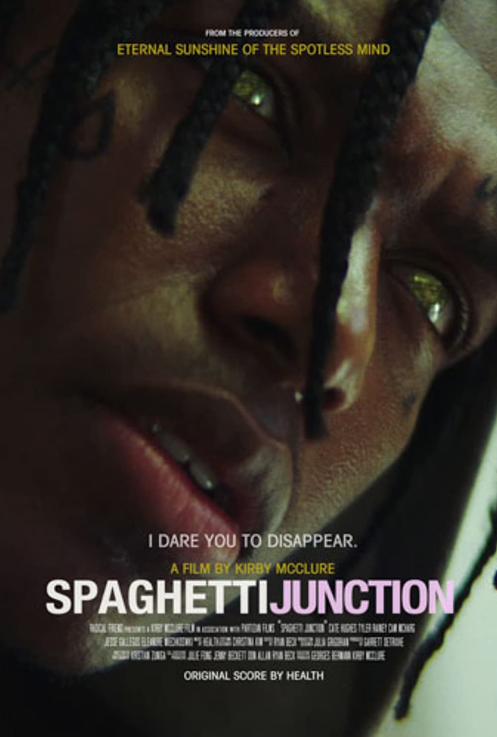 affiche du film Spaghetti Junction