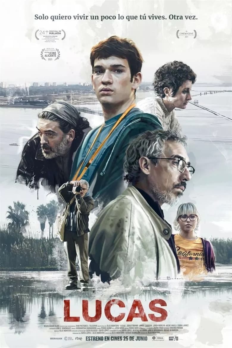 affiche du film Lucas