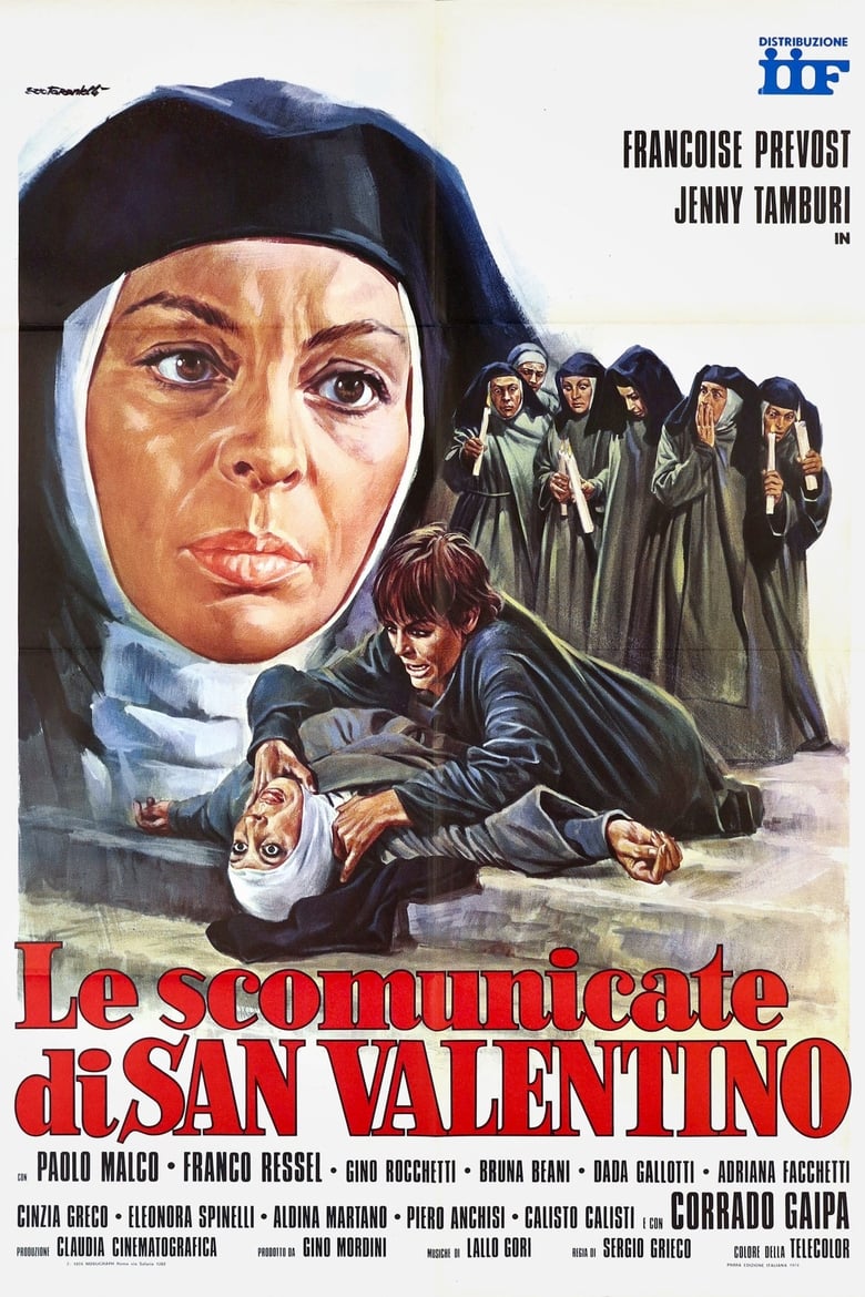 affiche du film Le scomunicate di San Valentino