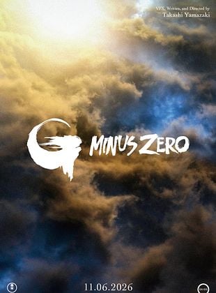 affiche du film Godzilla Minus Zero