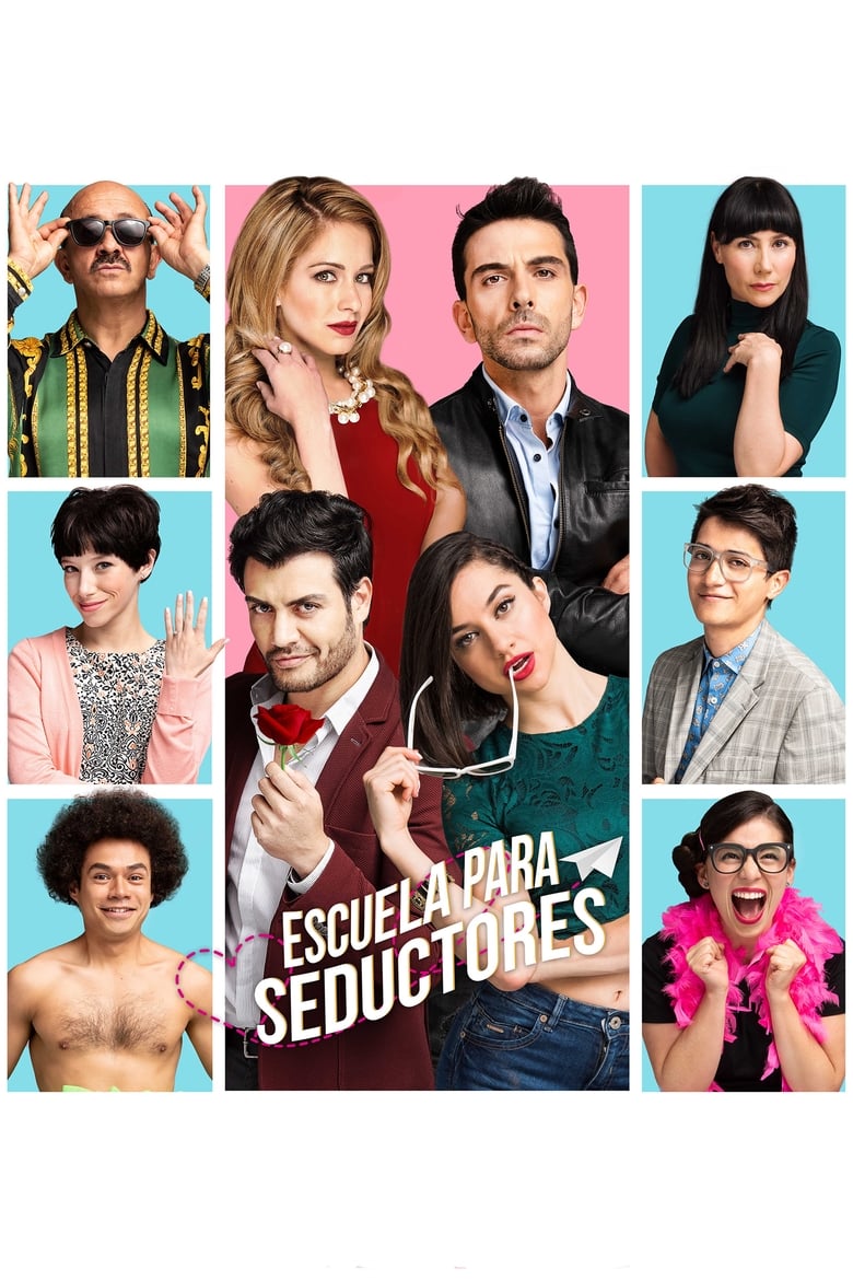 affiche du film Escuela para seductores