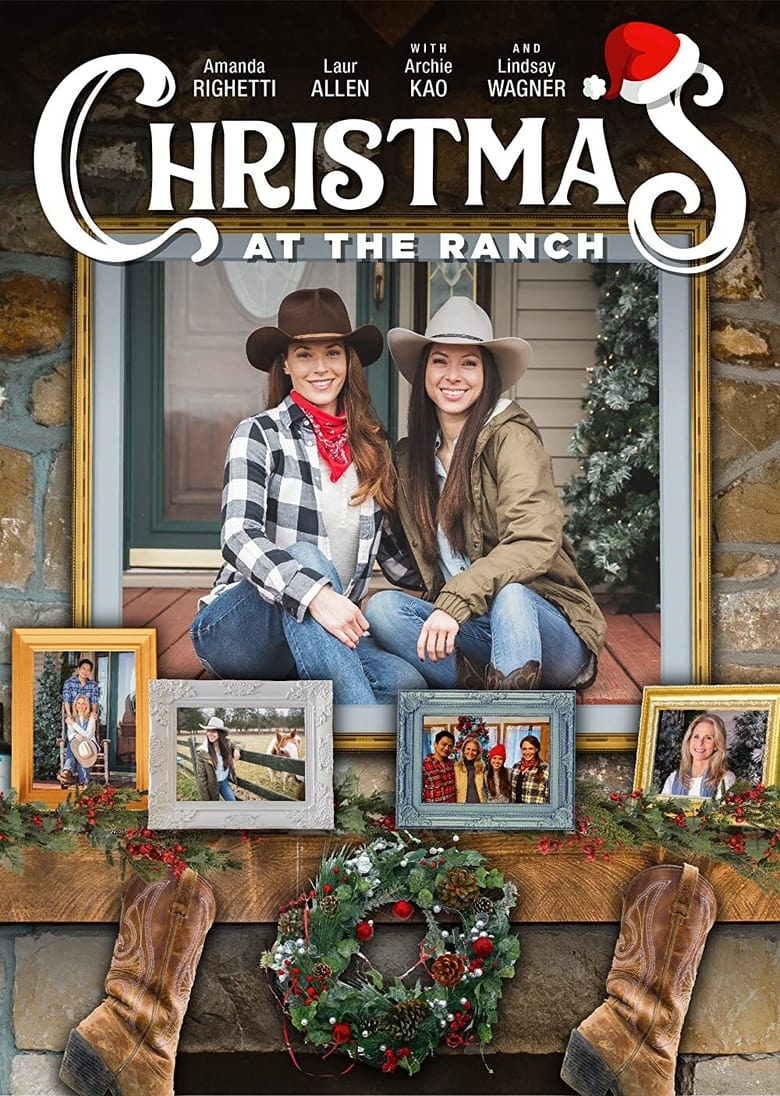 affiche du film Christmas at the Ranch