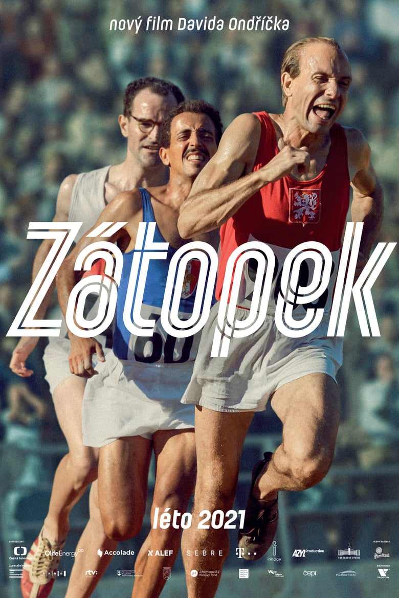 affiche du film Zátopek