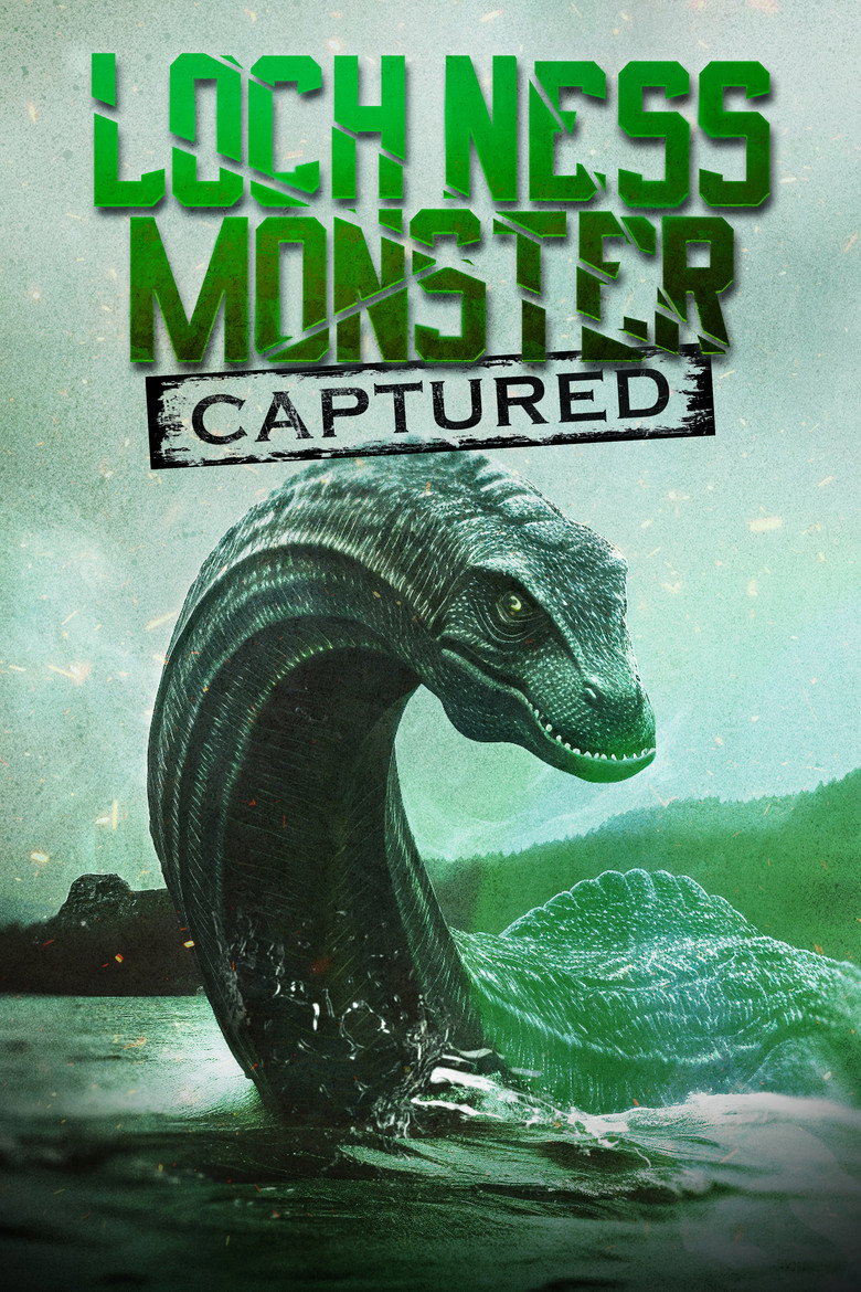 affiche du film Loch Ness Monster Captured