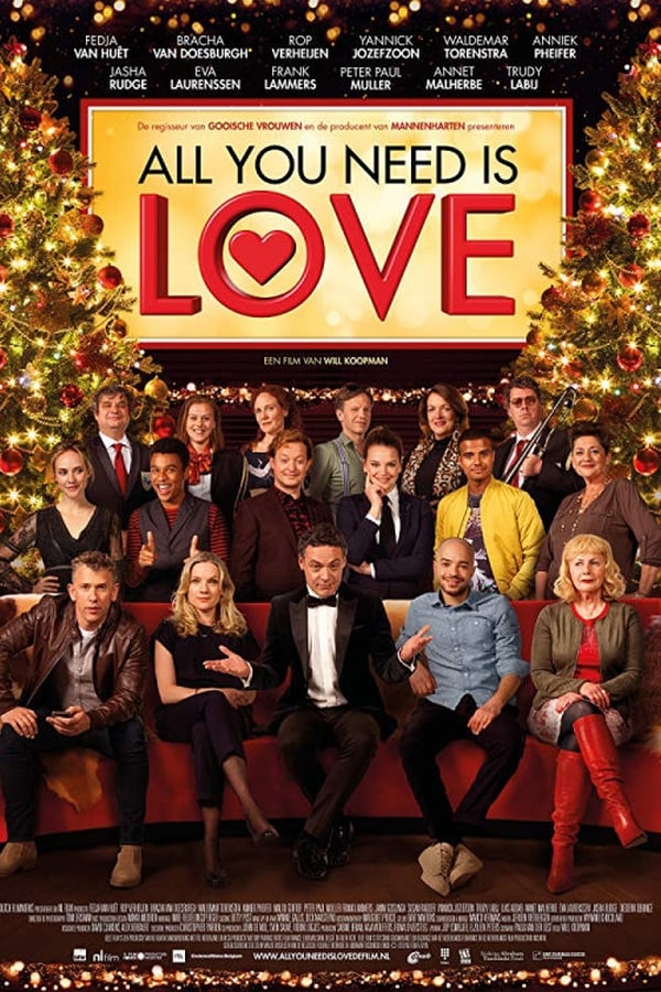 affiche du film All You Need Is Love