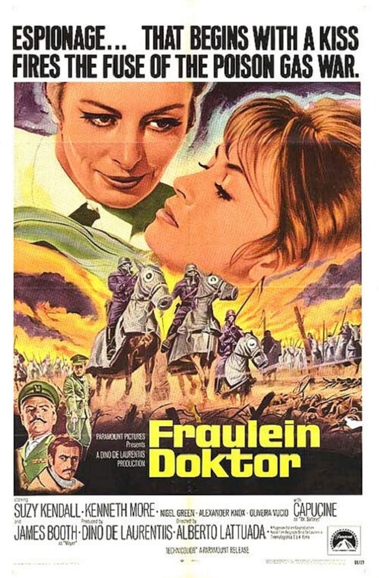 affiche du film Fräulein Doktor