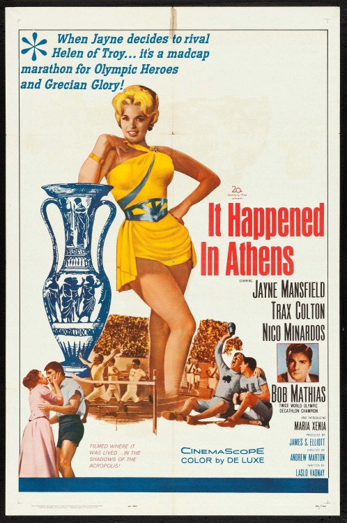 affiche du film It Happened in Athens