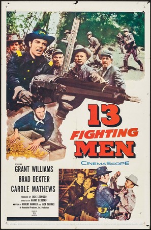 affiche du film 13 Fighting Men