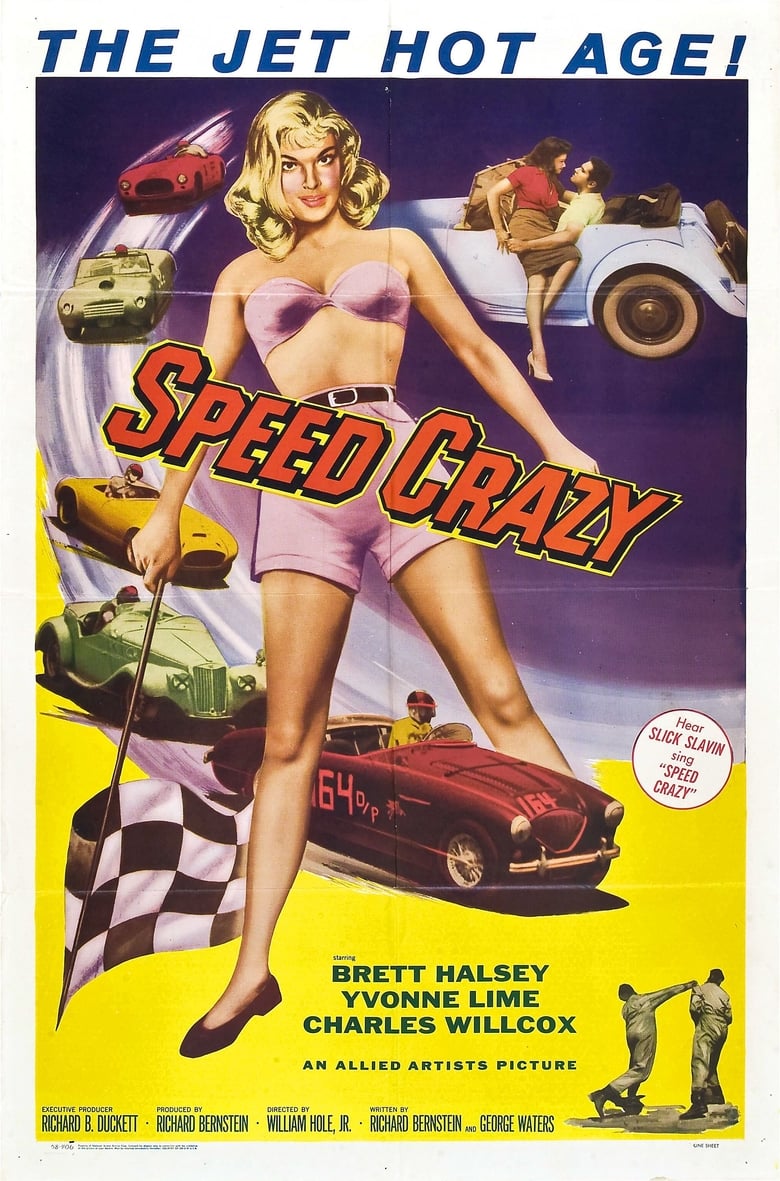 affiche du film Speed Crazy