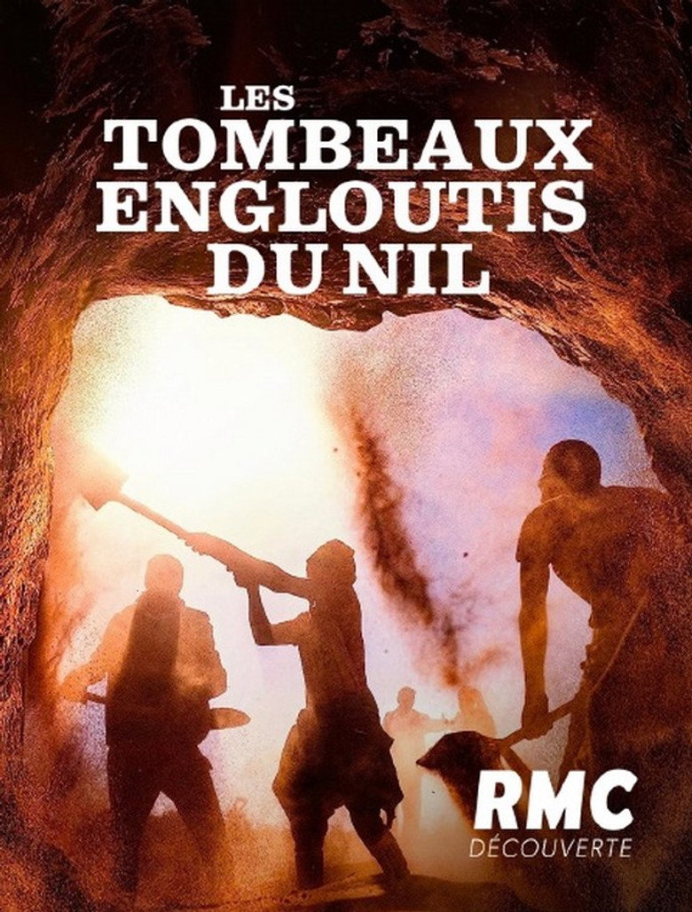 affiche du film Les tombeaux engloutis du Nil