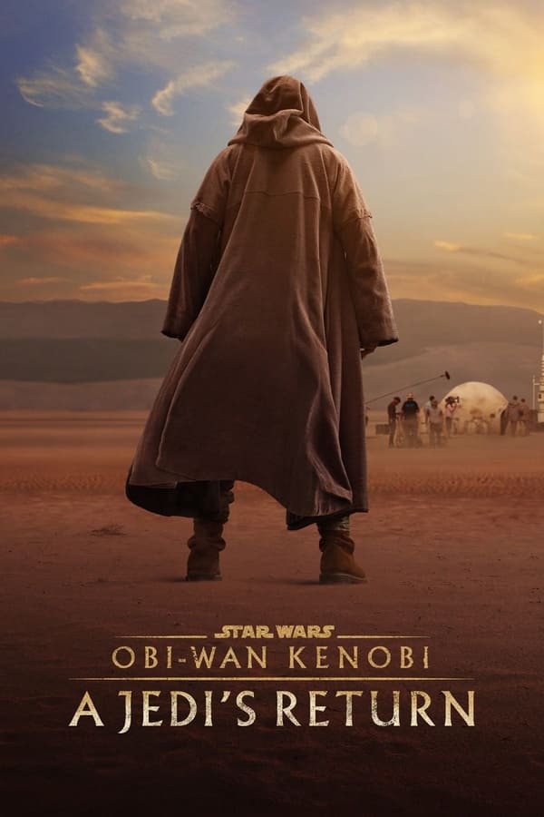 affiche du film Obi-Wan Kenobi : Le retour d’un Jedi