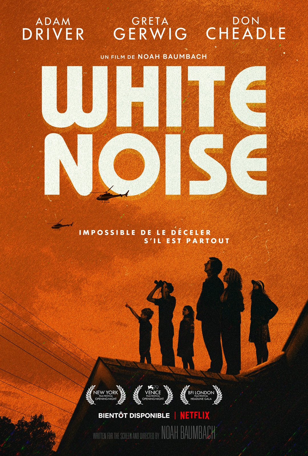 affiche du film White Noise