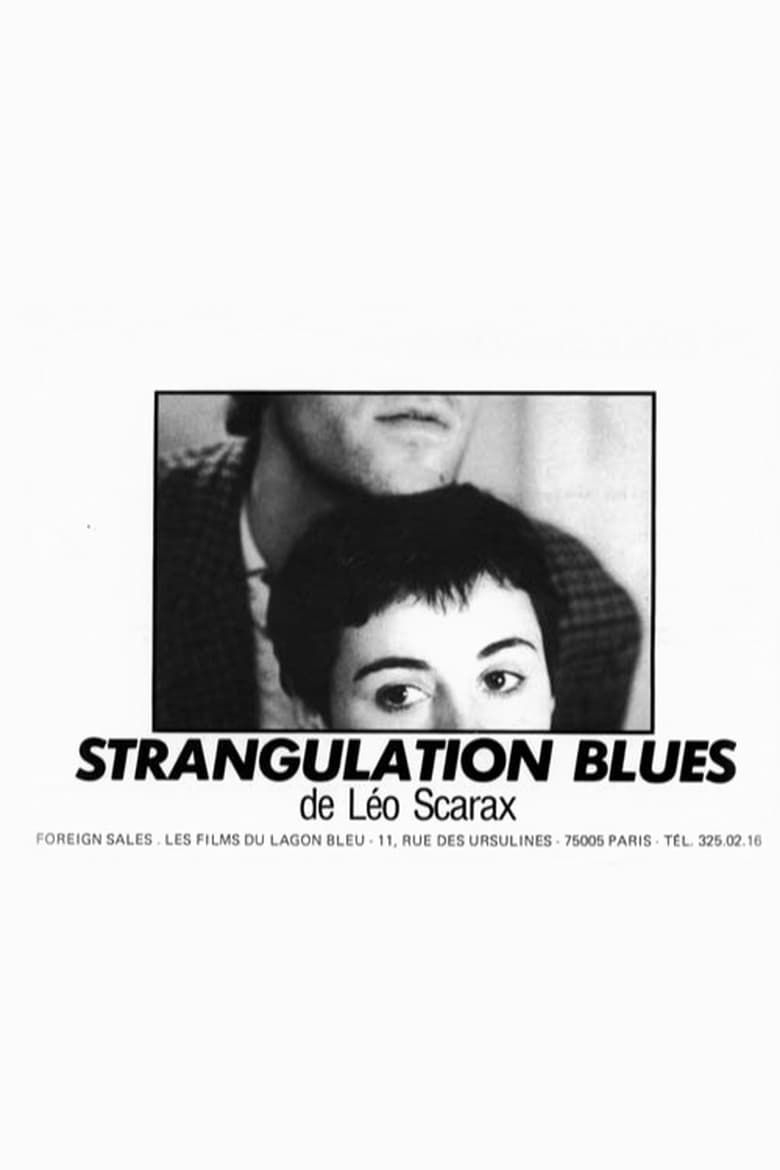 affiche du film Strangulation Blues