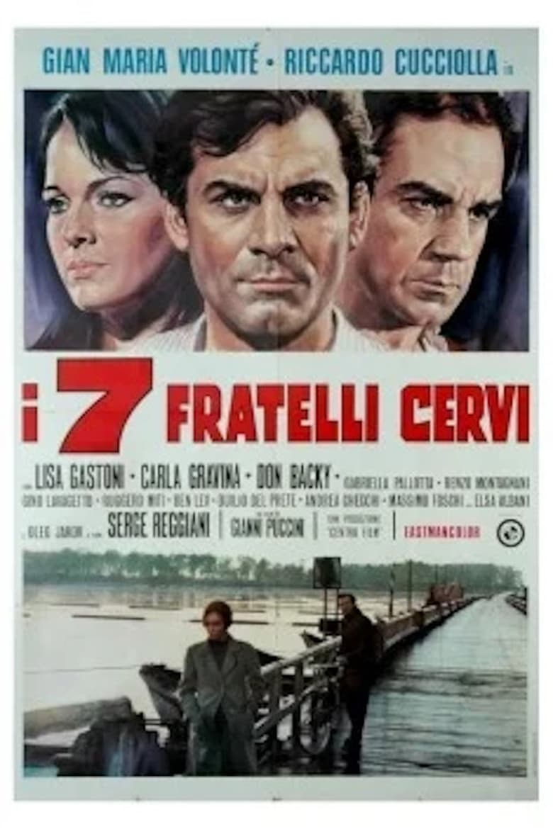 affiche du film I sette fratelli Cervi