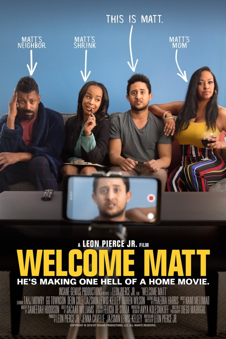 affiche du film Welcome Matt