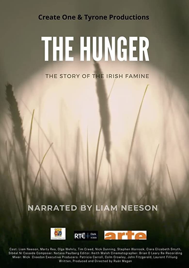 affiche du film La grande famine en Irlande