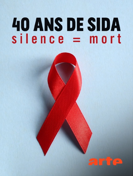 affiche du film 40 ans de SIDA : Chronique d'une lutte collective contre la maladie