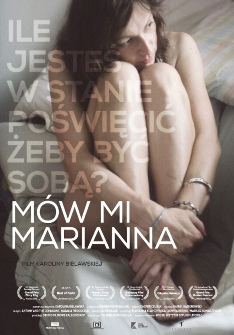 affiche du film Call me Marianna