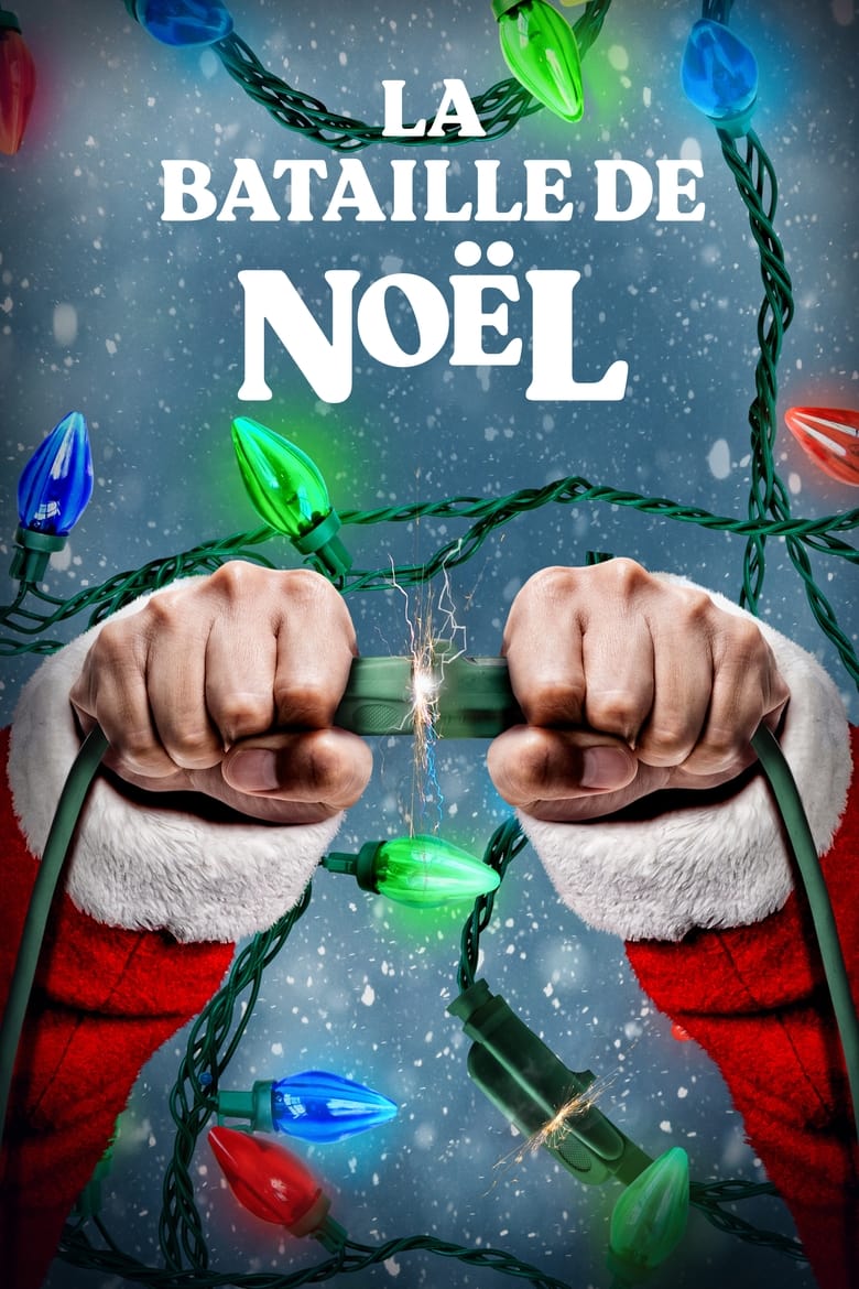 affiche du film La bataille de Noël