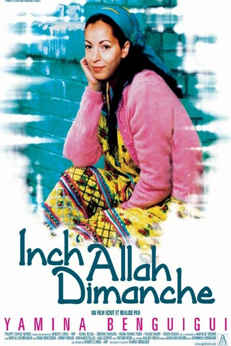 affiche du film Inch'Allah dimanche