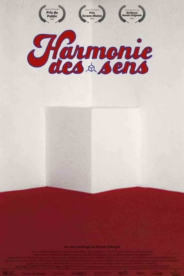 affiche du film Harmonie des sens