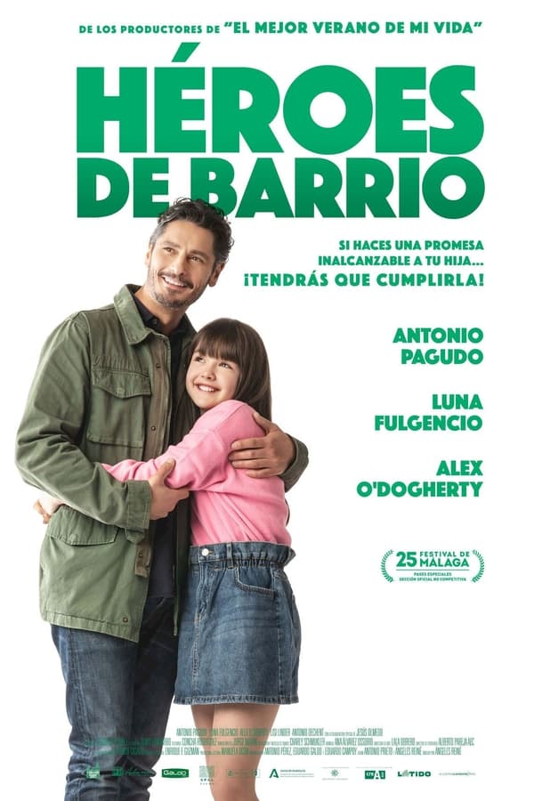 affiche du film Héroes de barrio