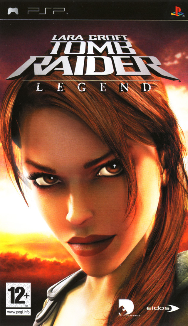 jaquette du jeu vidéo Tomb Raider: Legend
