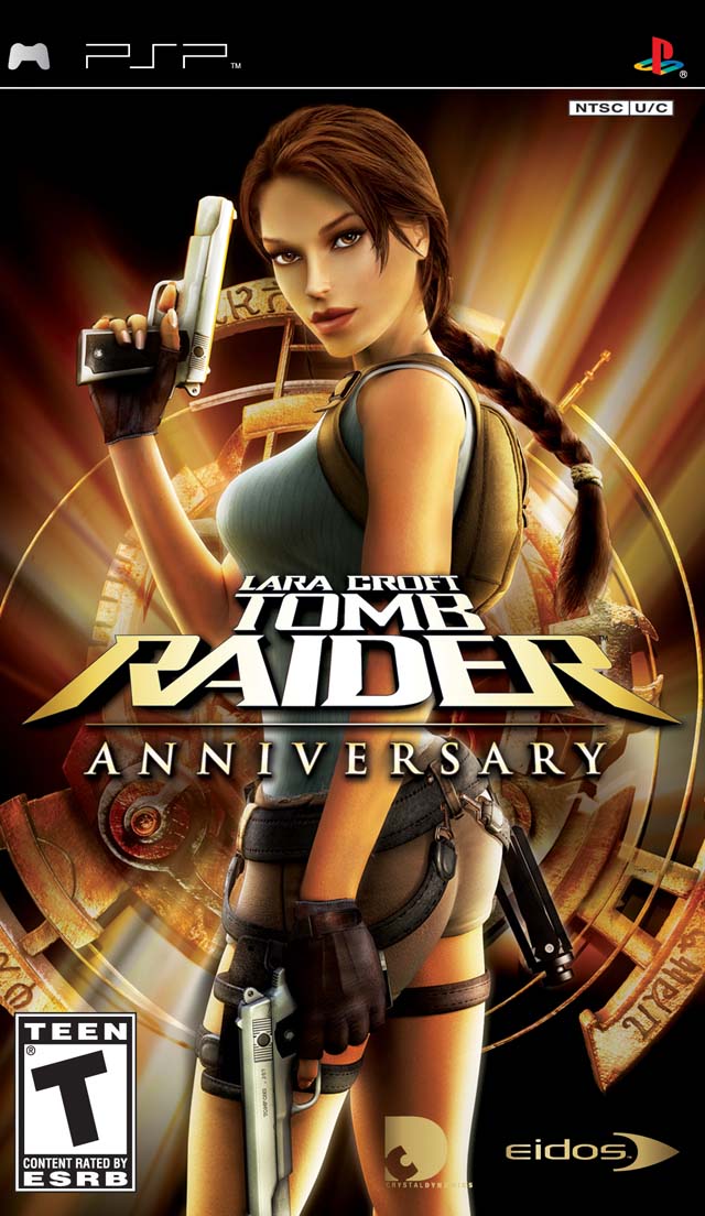 jaquette du jeu vidéo Tomb Raider: Anniversary