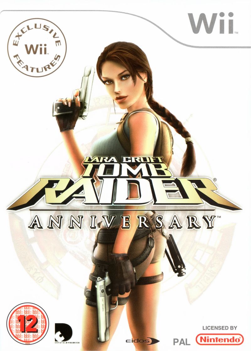 jaquette du jeu vidéo Tomb Raider: Anniversary
